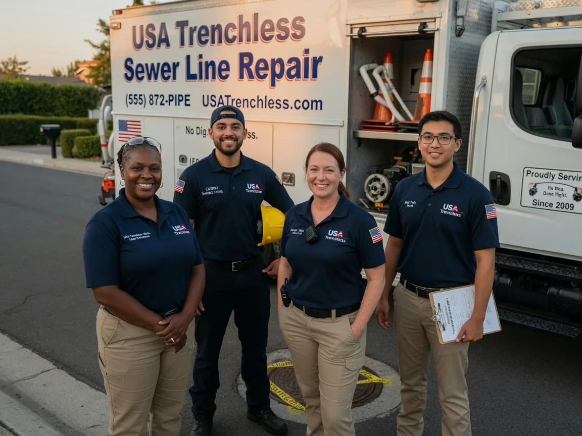 Sewer Line Repair company in Oliver, GA
